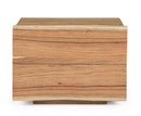Comodino 2 Cassetti 60x45x45h cm Aron 