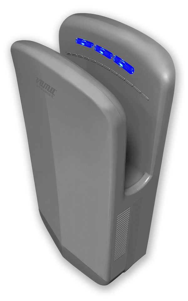 sconto Asciugamani Elettrico con Fotocellula 1450W Vama X Dry Compact SF ABS Grigio