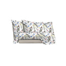 Set Lenzuola con Stampa Sopra Sotto e Federe Provenza Varie Misure