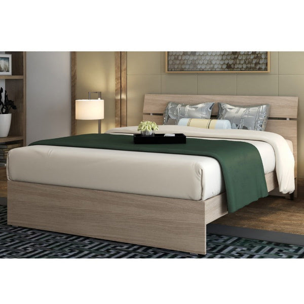 sconto Letto 1 Piazza e Mezzo 98x131x200 cm olmo