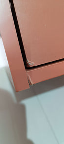 Cubo Composite con Anta 35x35x35 cm in Compensato  Mattone Seconda Scelta