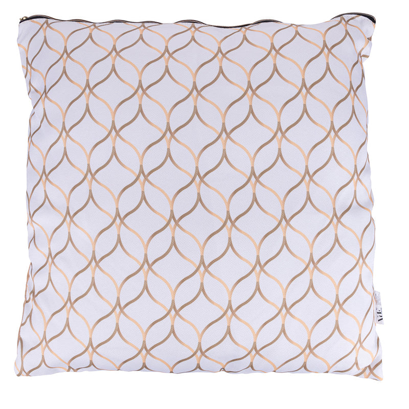 Set 3 Cuscini Decorativi 45x45 cm in Poliestere VdE Tivoli 1996 Charleston 