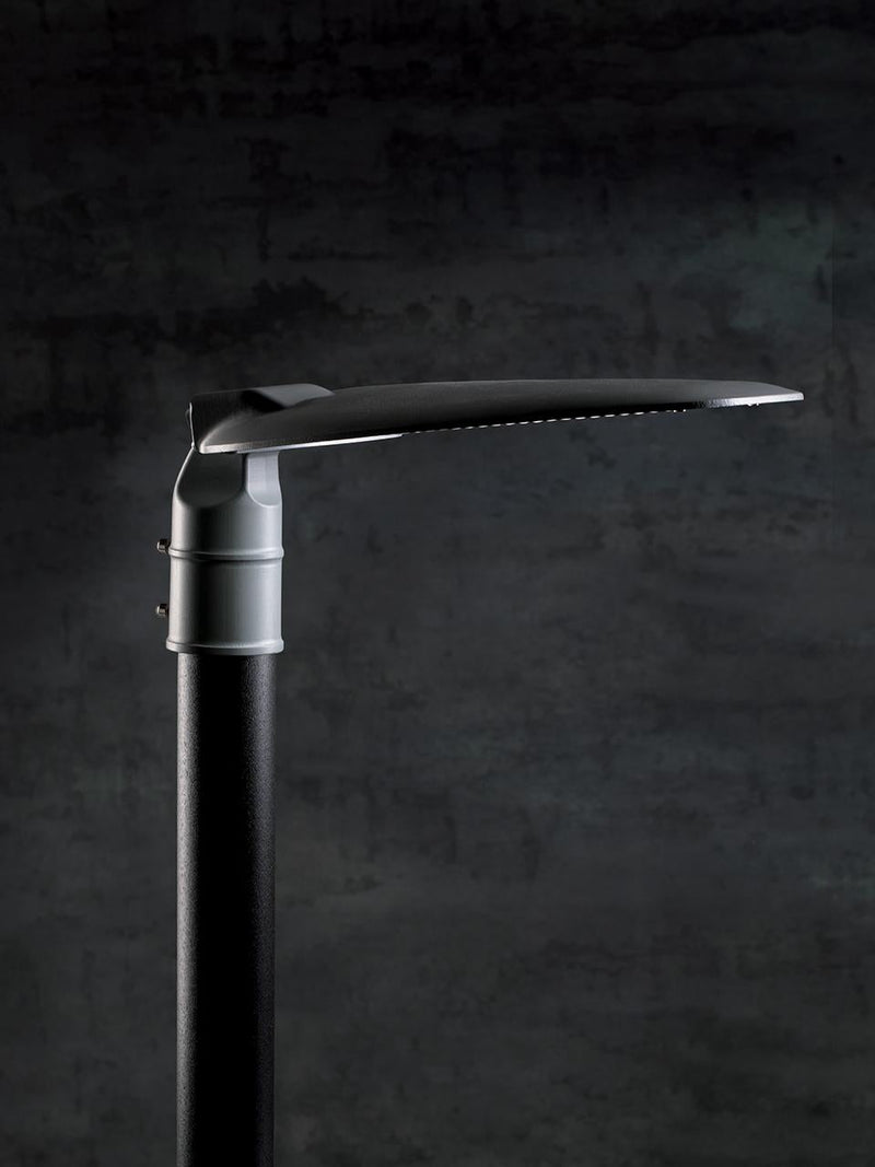 Lampada Testa Palo da Esterno a LED 50W 4000K Sovil Grigio