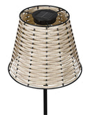 Lampada da Tavolo da Esterno a LED SMD in Metallo Nero Opaco