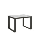 Tavolo Allungabile 120-380x90x77 cm Tecno Evolution Marmo