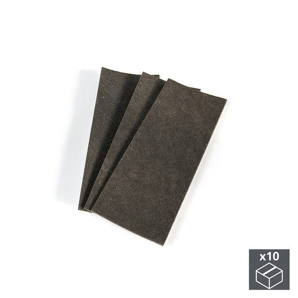 prezzo Feltrini Adesivi per Mobile Rettangolare 100 x 250 mm 30 Pezzi Emuca