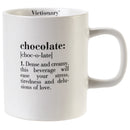 Tazza cioccolata/chocolate Ø8x9 cm in Gres VdE Tivoli 1996 