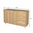 Madia Hayal rovere 135x45x85H cm 