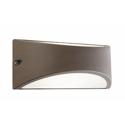 prezzo Applique da Esterno a LED 10W 4000K Sovil Marrone