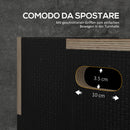 Box Jump Pliometrico a 3 Altezze 41-36-31 cm in Legno Antiscivolo Nero  