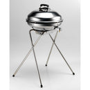 Barbecue a Gas GPL Ø47cm in Acciaio Ompagrill Alueco 4776/Cover