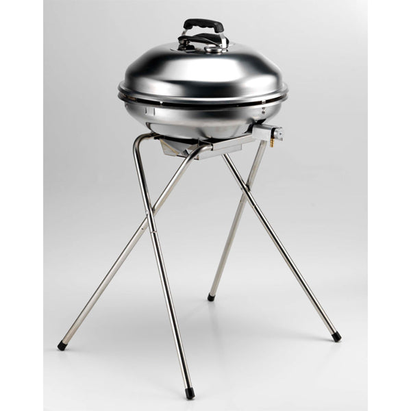 online Barbecue a Gas GPL Ø47cm in Acciaio Ompagrill Alueco 4776/Cover