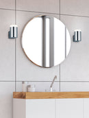 Applique da Interno a LED in Plastica Cromo