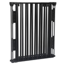 Cancello Cancelletto Protezione Camino Cani e Bambini Recinto Divisorio 3mt Nero