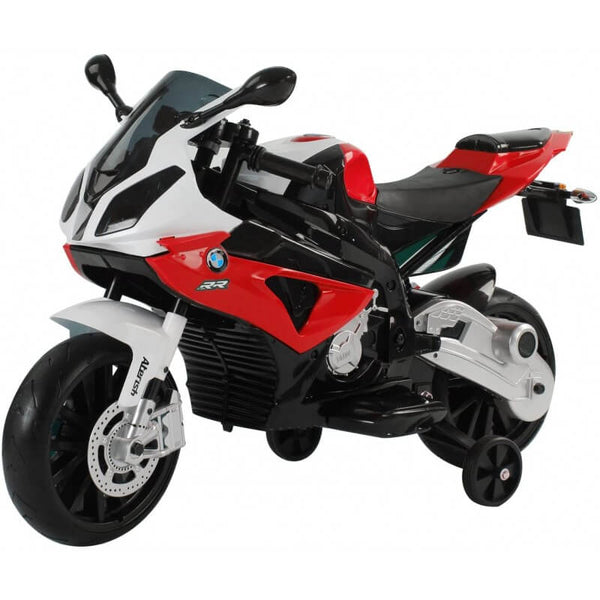 online Moto Elettrica per Bambini 12V con Licenza BMW S1000RR Rossa