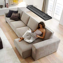 Stufa Elettrica ad Infrarossi 118x25x7,5 cm da Parete 2400W Dimmerabile Moel Aaren Nera