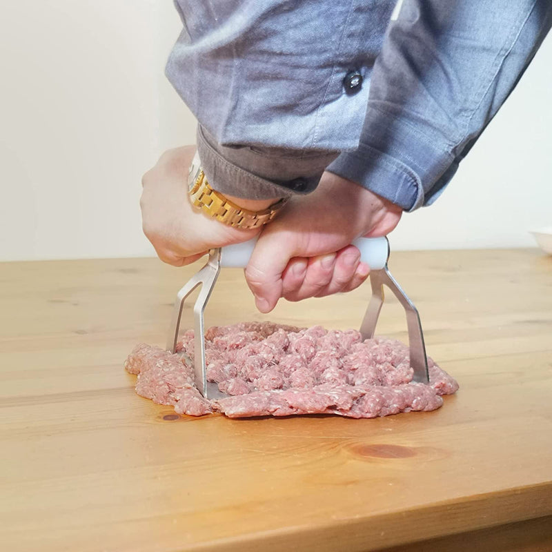 Poldino Polpettino Stampo per Polpettine di Carne 30 Fori Ø1,6 cm in Acciaio Lisa Luxury