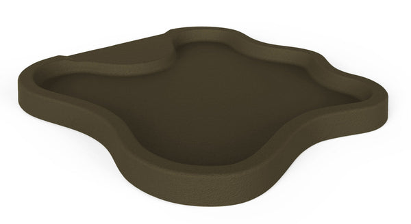 prezzo Piatto Doccia da Esterno Giardino in Polietilene HD Arkema Lake Dove Grey