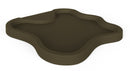 Piatto Doccia da Esterno Giardino in Polietilene HD Arkema Lake Dove Grey