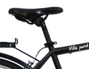 Bicicletta da Trekking Uomo 28” 6V in Acciaio Manhattan Nera