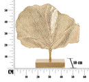 Scultura Tree Glam 55x10x56 cm in Ferro Oro