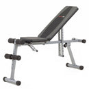 Panca Richiudibile Multifunzione 120Kg Max 10 Inclinazioni Everfit Wbk-400