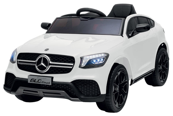 online Macchina Elettrica per Bambini 12V con Licenza Mercedes GLC Coupè Bianca