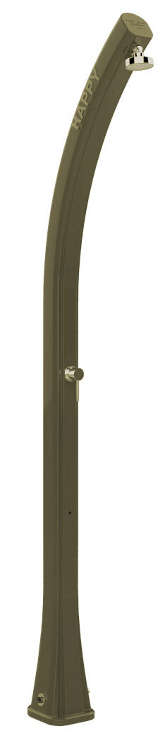 Doccia Solare da Esterno Giardino 23L Miscelatore Arkema Happy Dove Gray prezzo