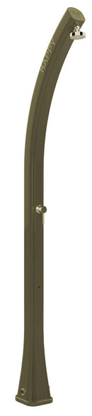 Doccia Solare da Esterno Giardino 23L Miscelatore Arkema Happy Dove Gray