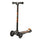 Monopattino 3 ruote Telescopico Max 70Kg Micro Maxi Deluxe Nero