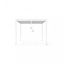 Pergola Bioclimatica 3x4 m in Alluminio Bianco