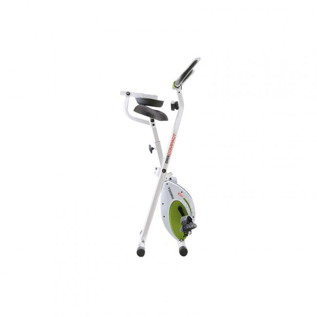 Cyclette Pieghevole Magnetica con Sedile 100Kg Max 8 Livelli Toorx BRX-Compact