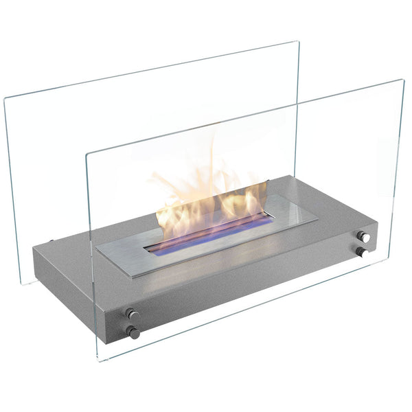 prezzo Camino a Bioetanolo da Pavimento 70x40,2 cm Flig Oakland Granito