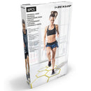 Set 6 Cerchi per Allenamento Fitness Cardio Calcio Anelli Hoops Basket Dunlop