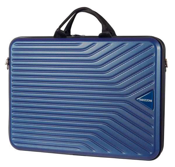 Borsa Porta PC 17” Rigida in ABS con Tracolla Ravizzoni Blu sconto