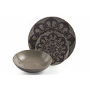 Servizio Piatti 18 Pezzi in Porcellana e Gres Villa d'Este Talamanca