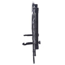 Barriera Divisore di Protezione Macchina per Cani Regolabile 91-145x30 cm 