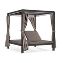 Gazebo Letto Timbuktu 212x149x195 h cm in Alluminio Antracite