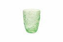 Set 6 Bicchieri Ø8x10 cm in Vetro Villa d'Este Home Tivoli Jungle Multicolor