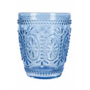 Set 4 Bicchieri Acqua Imperial Ocean in Vetro VdE Tivoli 1996 Trasparente Blu