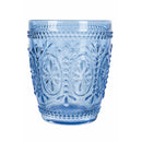 Set 4 Bicchieri Acqua Imperial Ocean in Vetro VdE Tivoli 1996 Trasparente Blu