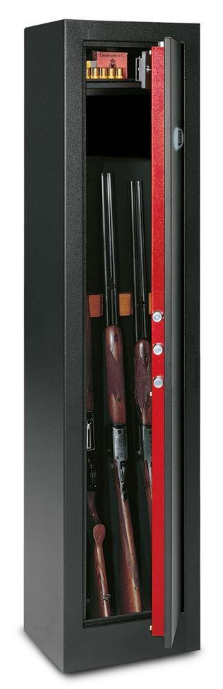Armadio Di Sicurezza Per Pistole E Munizioni Con 3 Ripiani Technomax