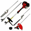 Decespugliatore a Scoppio 2 Tempi 52cc Multiuso 5 in 1 con Accessori di Sicurezza