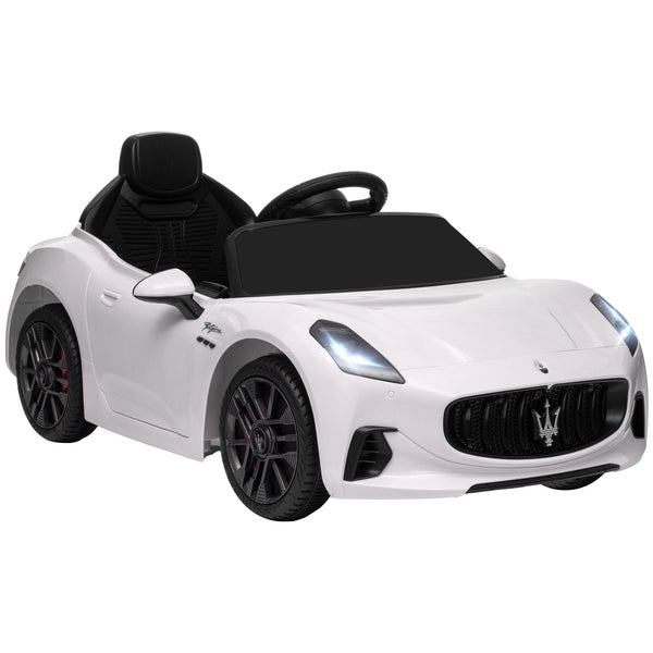 online Macchina Elettrica per Bambini con Licenza Maserati Gran Turismo Folgore 12V Bianco
