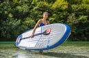 SUP Tavola Stand Up Paddle Gonfiabile 320x81x15 cm Jbay.Zone con Pagaia Zaino e Accessori Comet J2