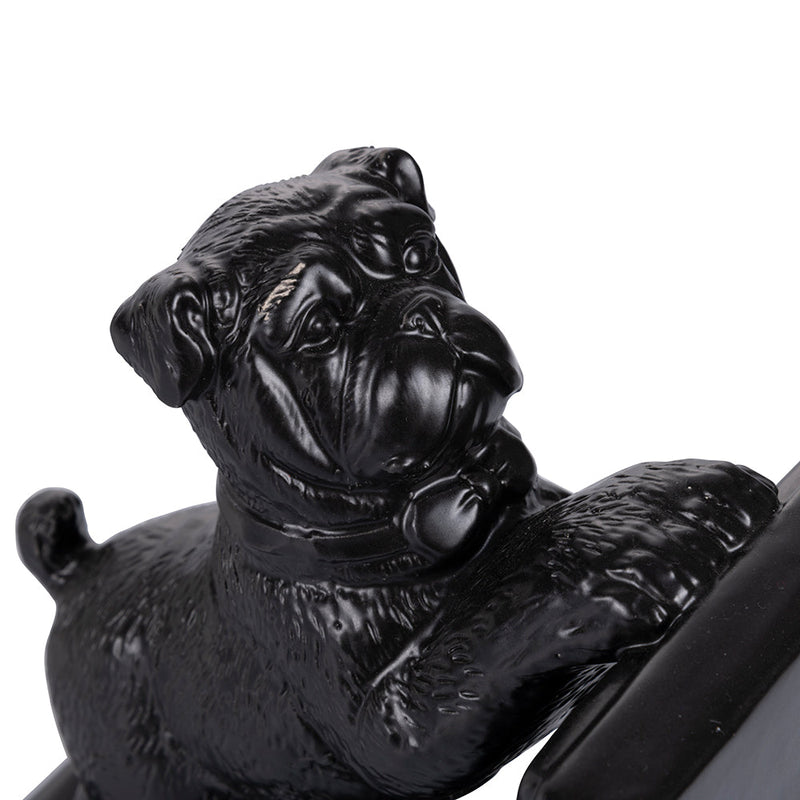 Set 2 Fermalibri 15,5x10x20 cm  in Poliresina VdE Tivoli 1996 Dogs