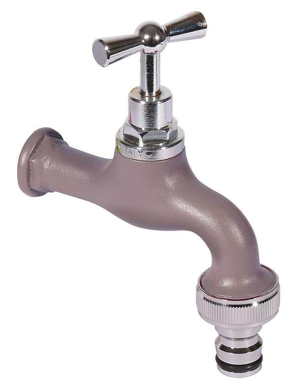 online Rubinetto Colorato per Fontana da Giardino in Ottone Belfer RUB/026 Tortora