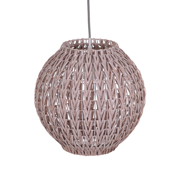 Lampadario in Rattan H 305 cm acquista