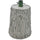 Base Supporto per Albero di Natale a Tronco 32x24x36 cm Universale con Ganci in Resina Chiaro