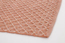 Tappeto da Esterno 170x240 cm in Polipropilene Bhajan Rosa